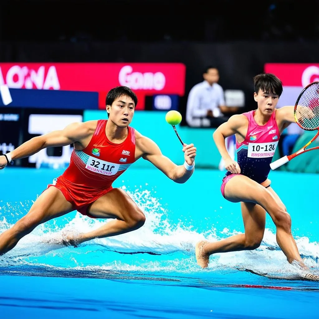 Các môn thể thao SEA Games 32