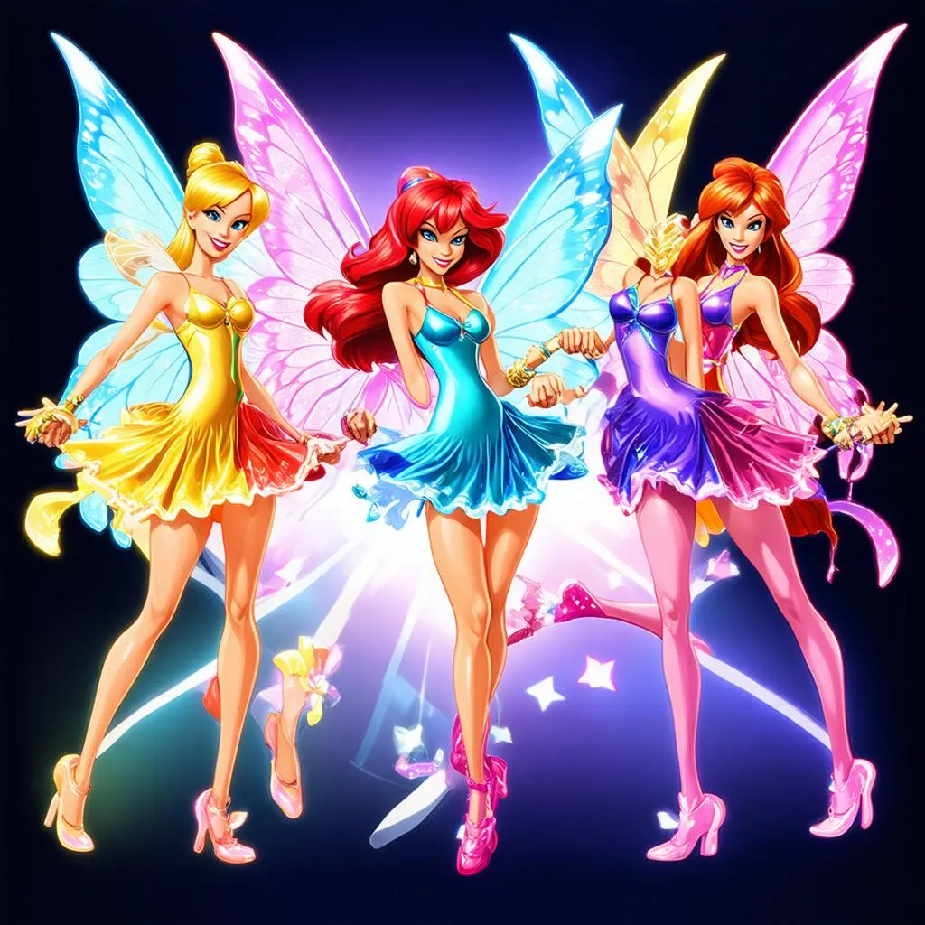 Các nàng tiên Winx