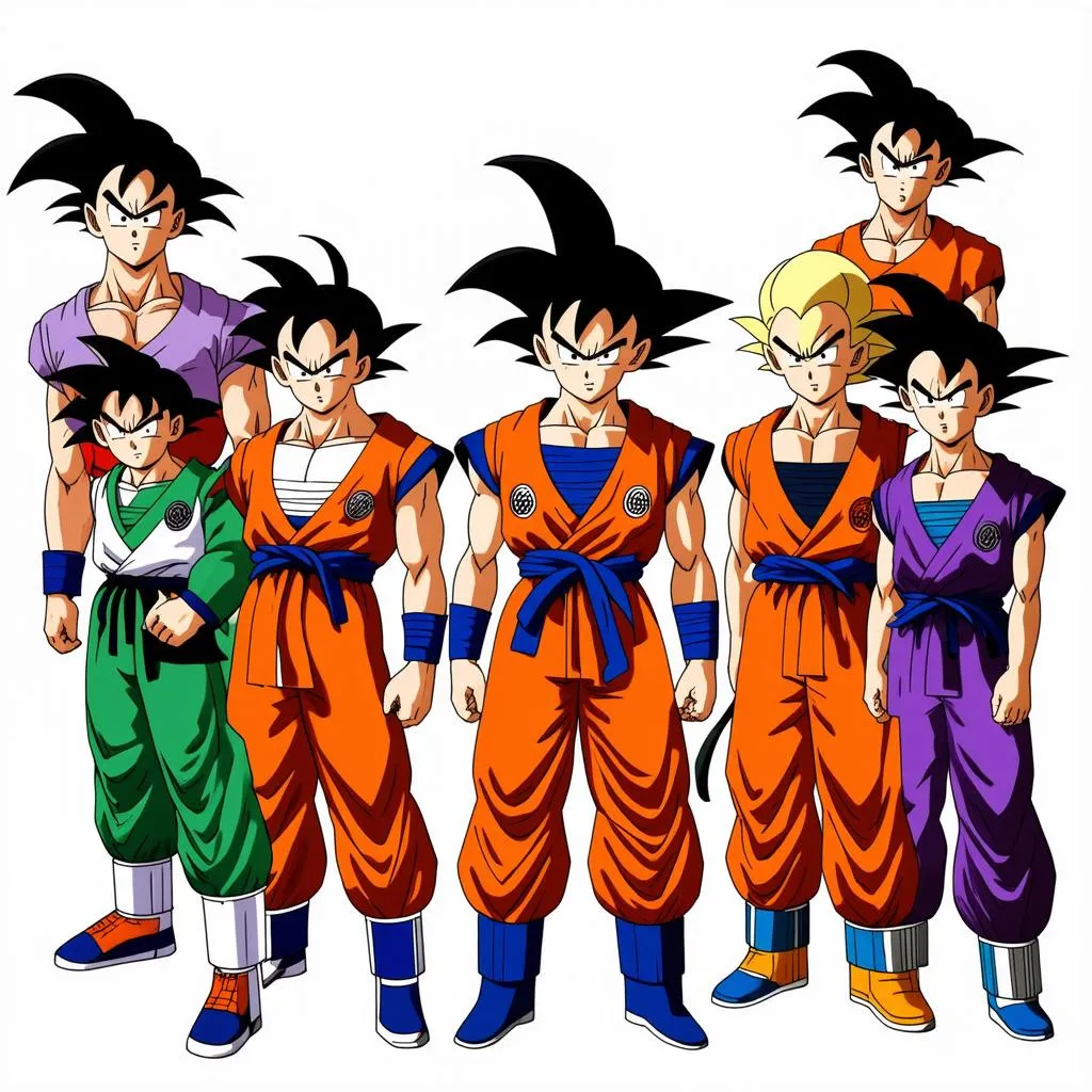 Các nhân vật trong Dragon Ball