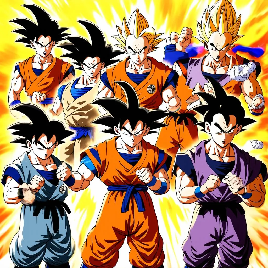 Các Nhân Vật Dragon Ball