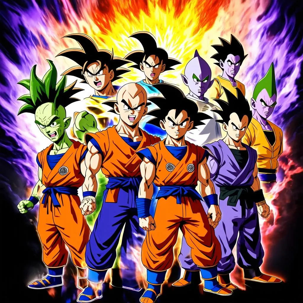 Dragon Ball Super Characters