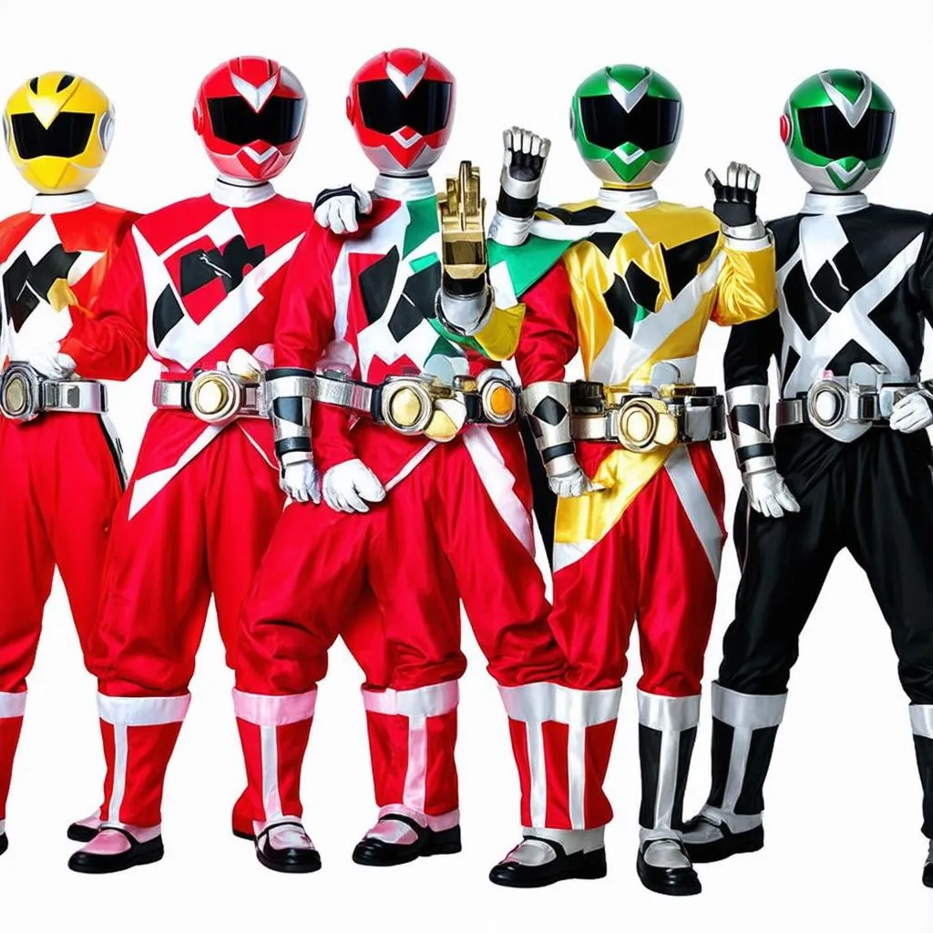 Các Nhân Vật Siêu Nhân Hải Tặc Gokaiger