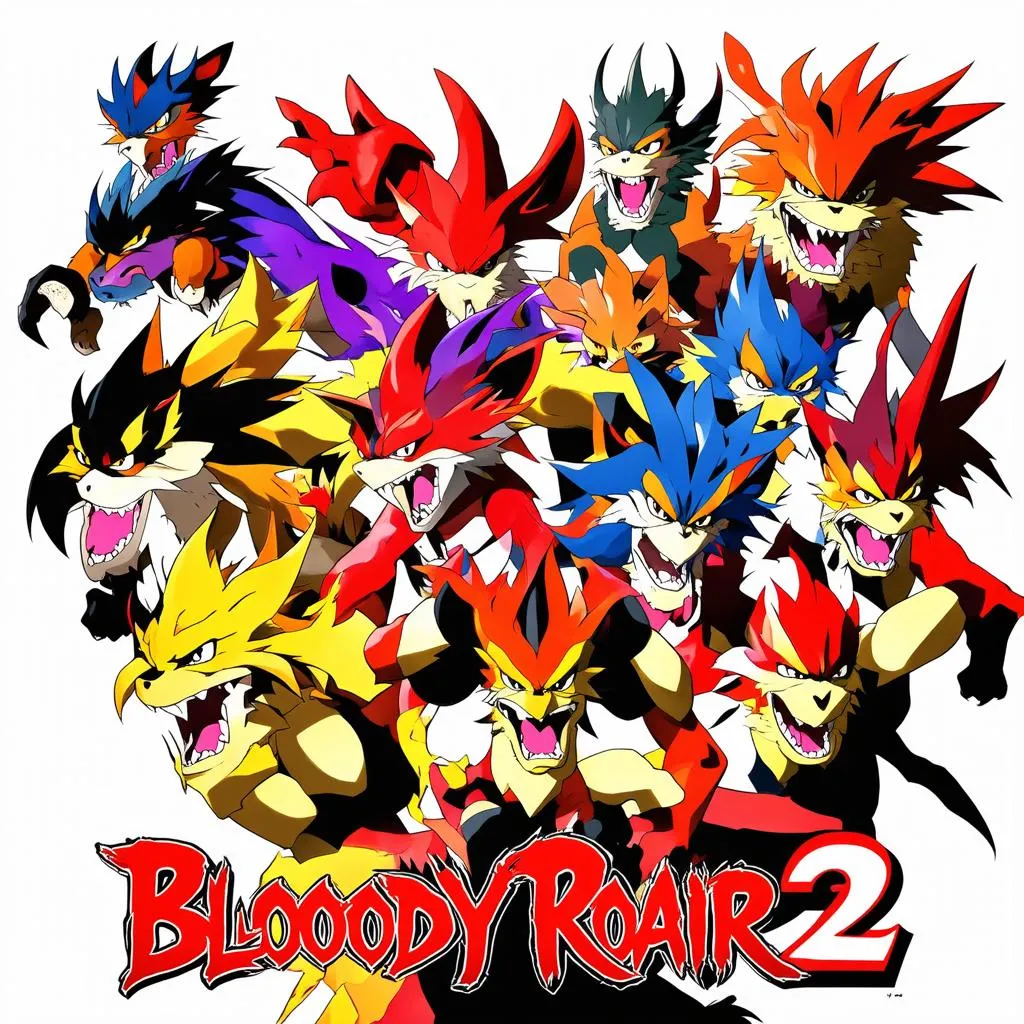 Các nhân vật trong Bloody Roar 2