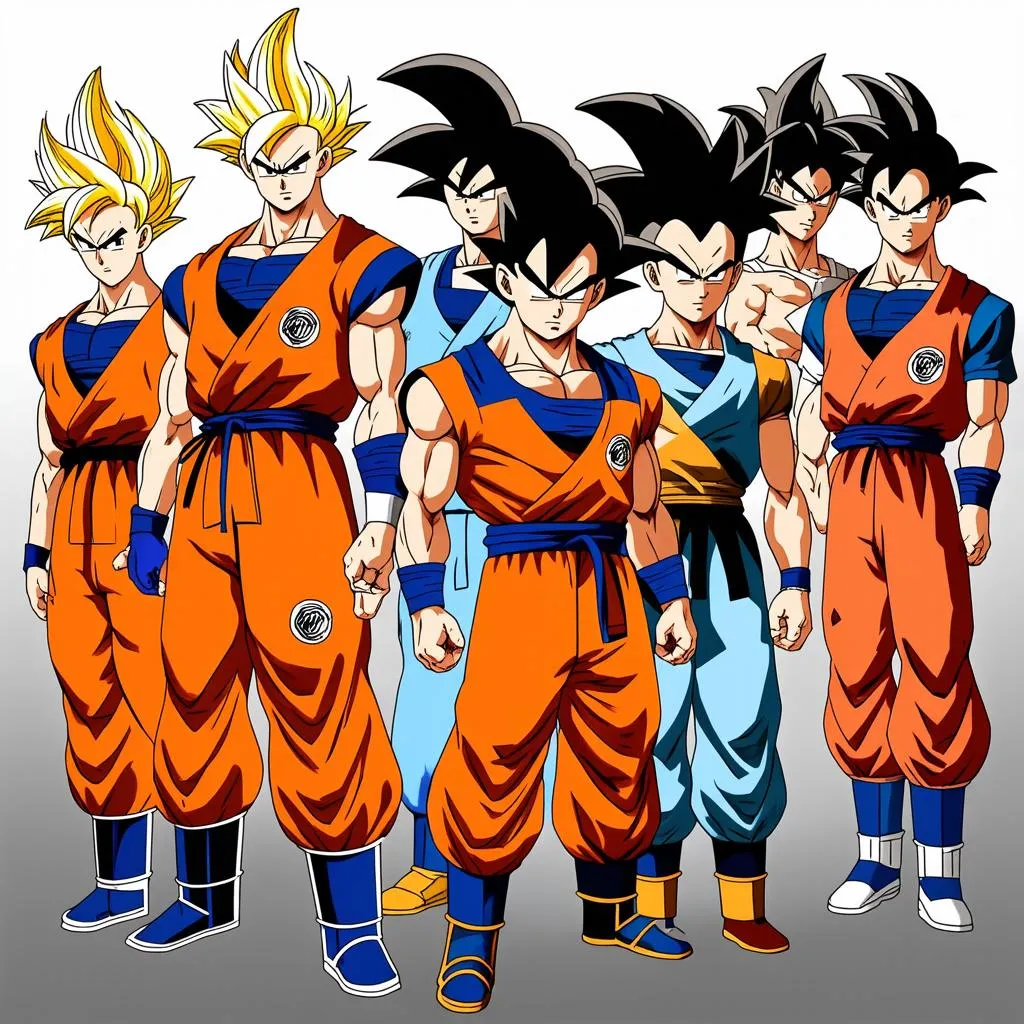 Các nhân vật trong Dragon Ball