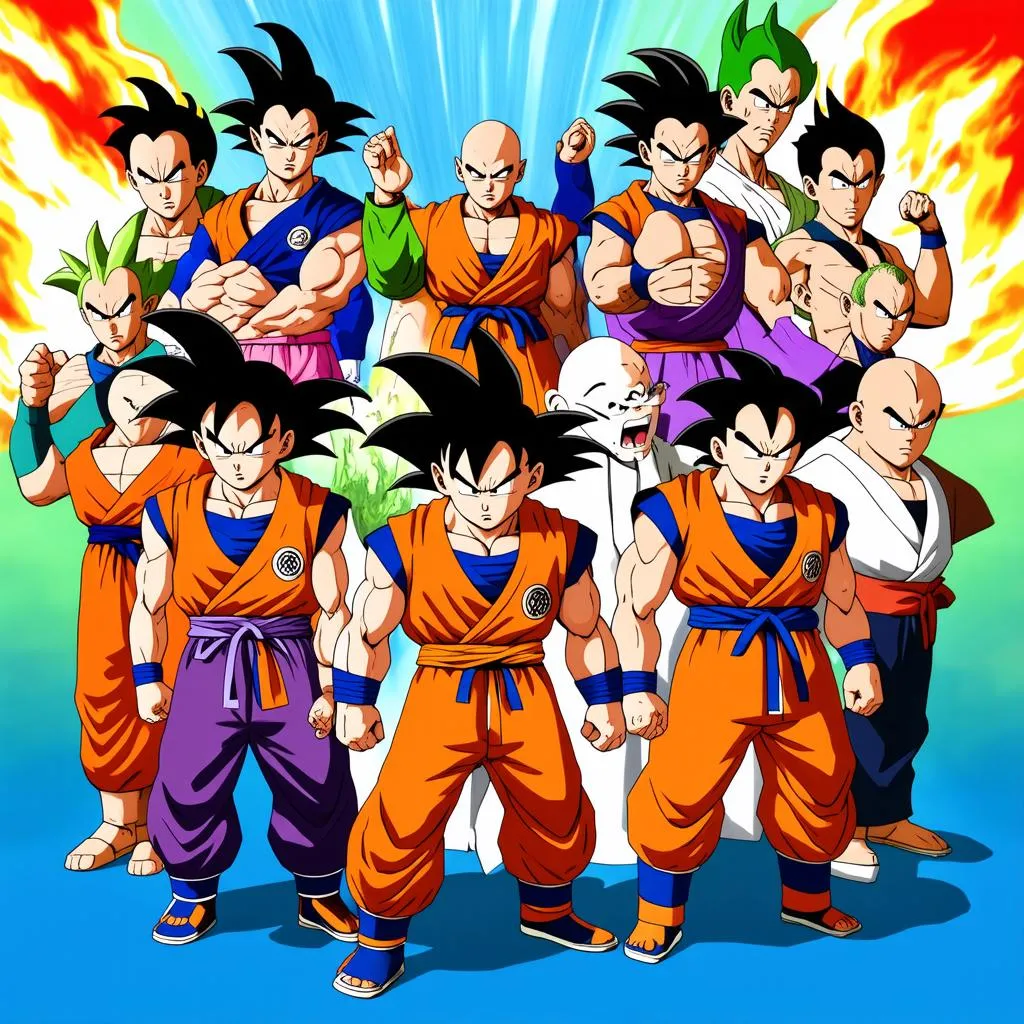 Các nhân vật trong Dragon Ball