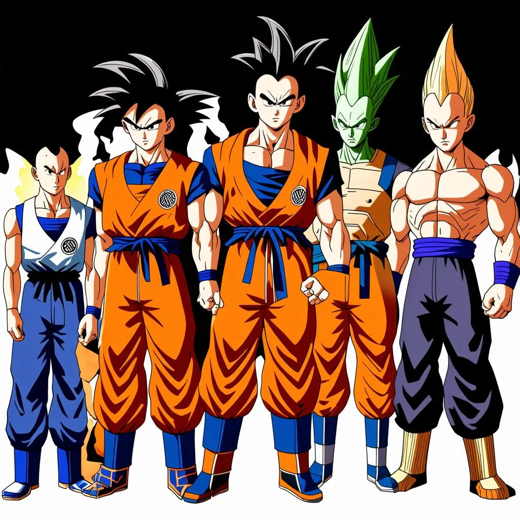 Các nhân vật trong Dragon Ball