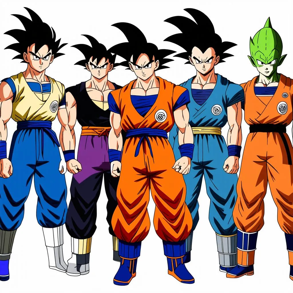 Dragon Ball Characters