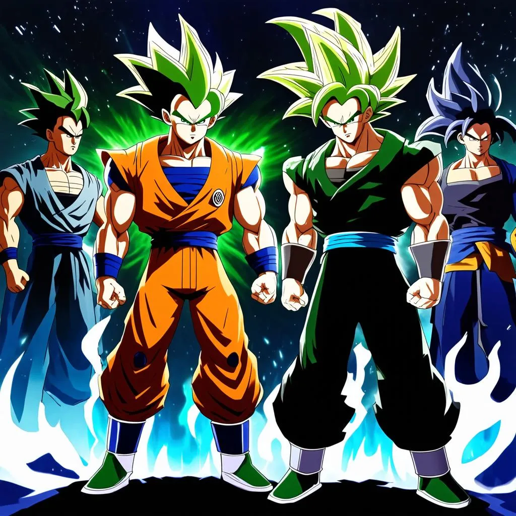 Các Nhân Vật Trong Dragon Ball Super Broly