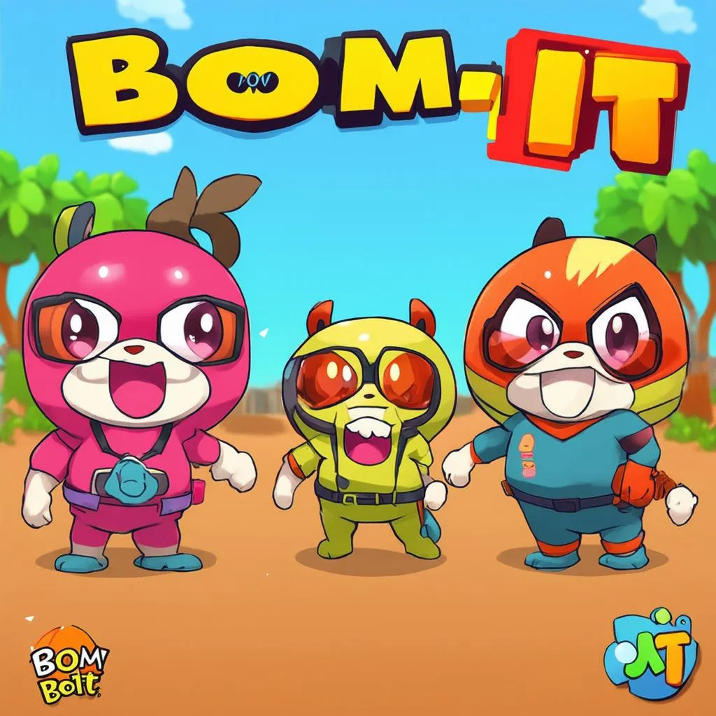 Các Nhân Vật Trong Game Boom It