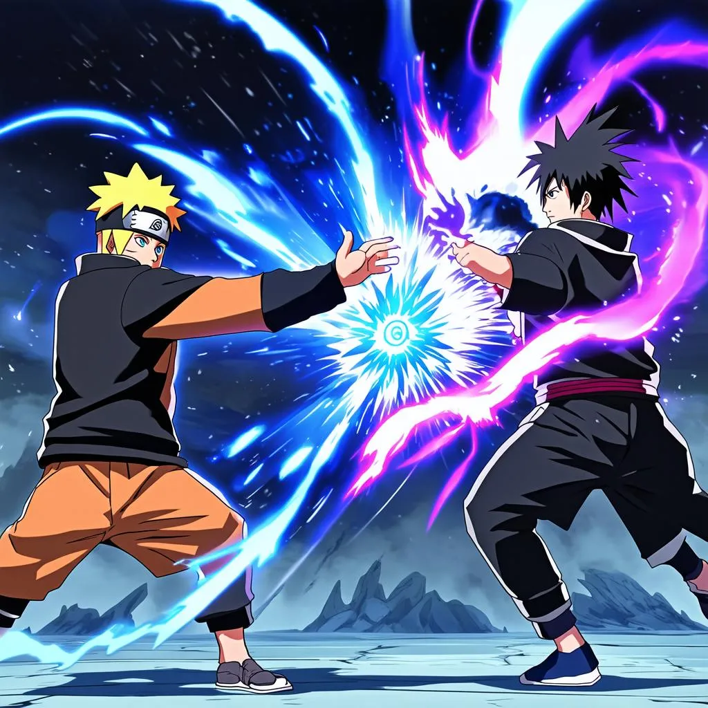 Các nhân vật trong game Naruto