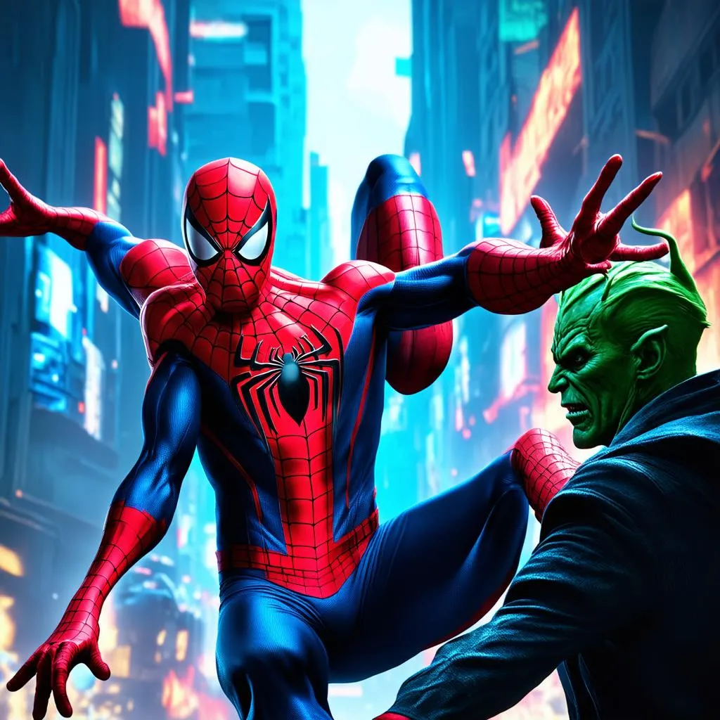 Các nhân vật trong game The Amazing Spider-Man 2