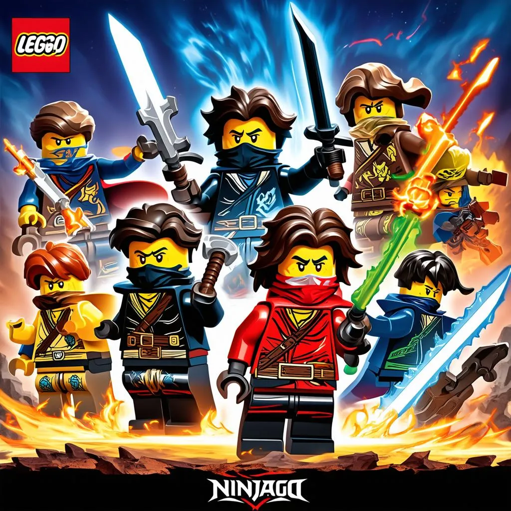 Lego Ninjago Characters