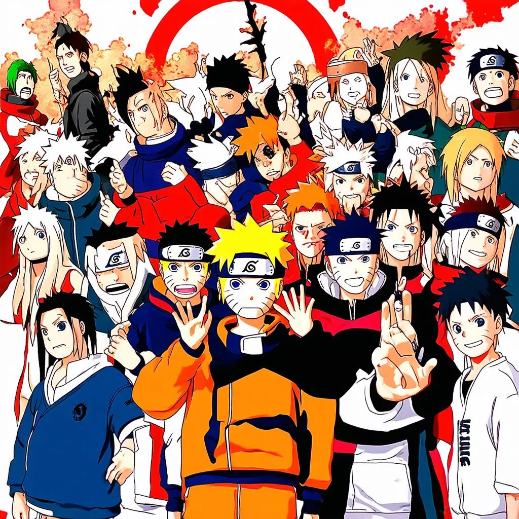 Các Nhân Vật Trong Naruto