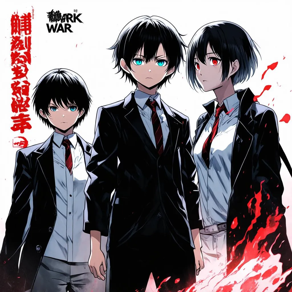 Các nhân vật trong game Tokyo Ghoul: Dark War