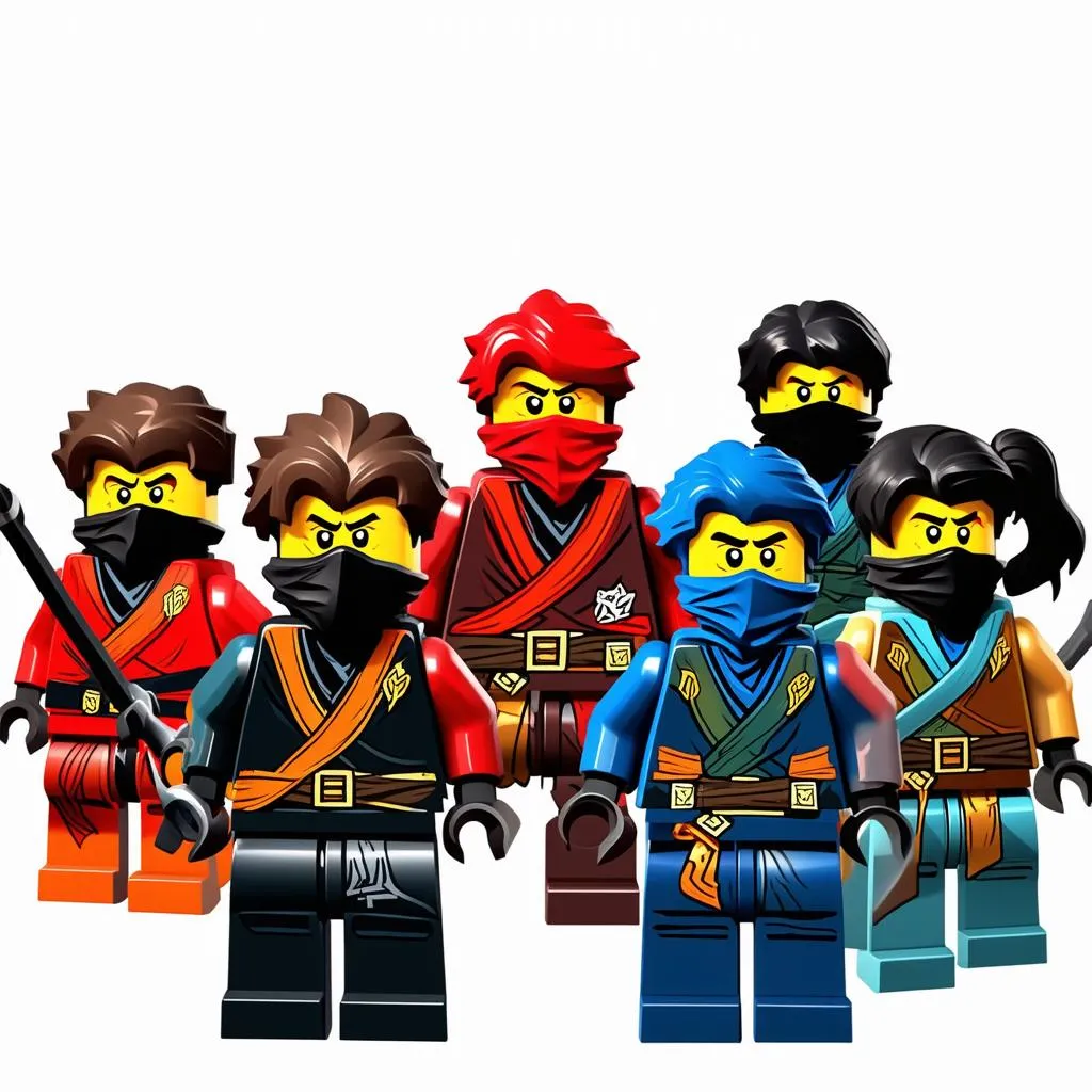 Các Ninja trong Ninjago