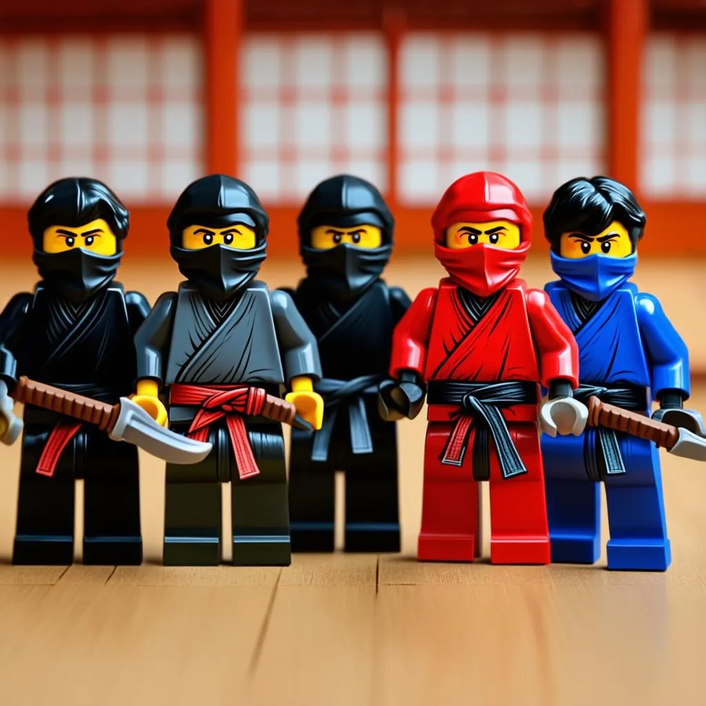 Các ninja trong Ninjago