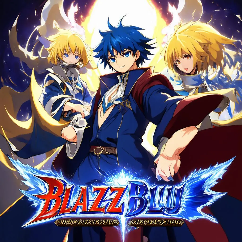 Các phiên bản BlazBlue