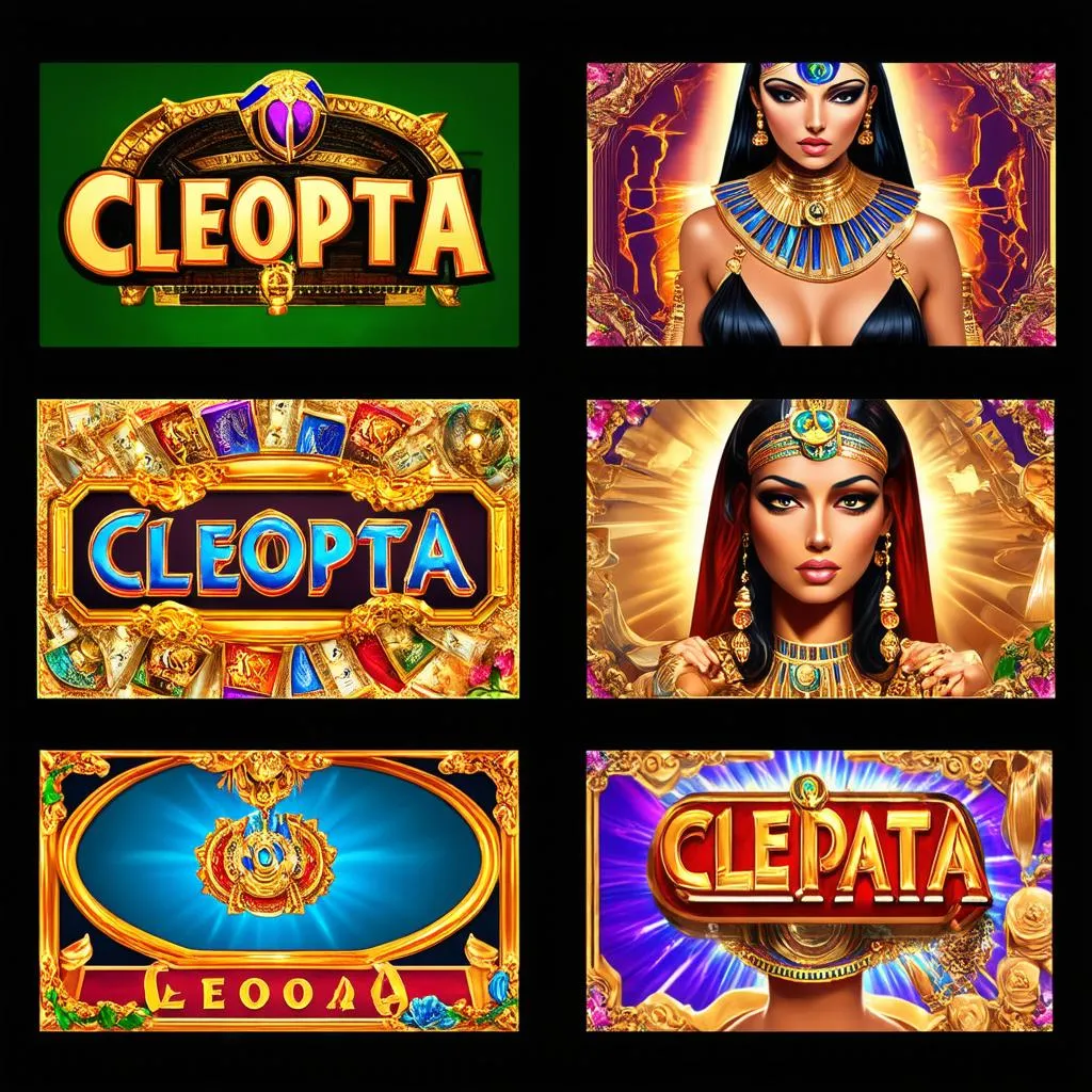 Các phiên bản Cleopatra game