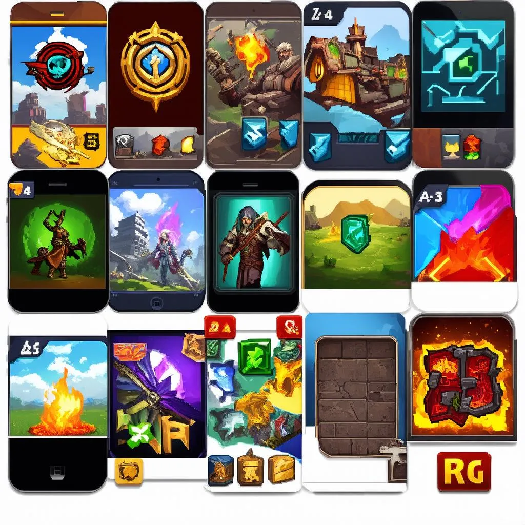 Các thể loại game iPad hay