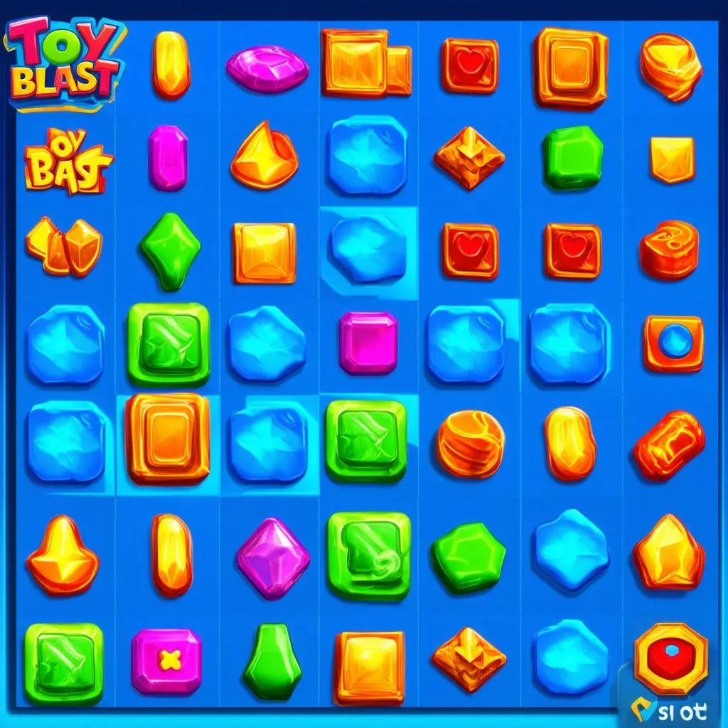 Các trò chơi giống Toy Blast