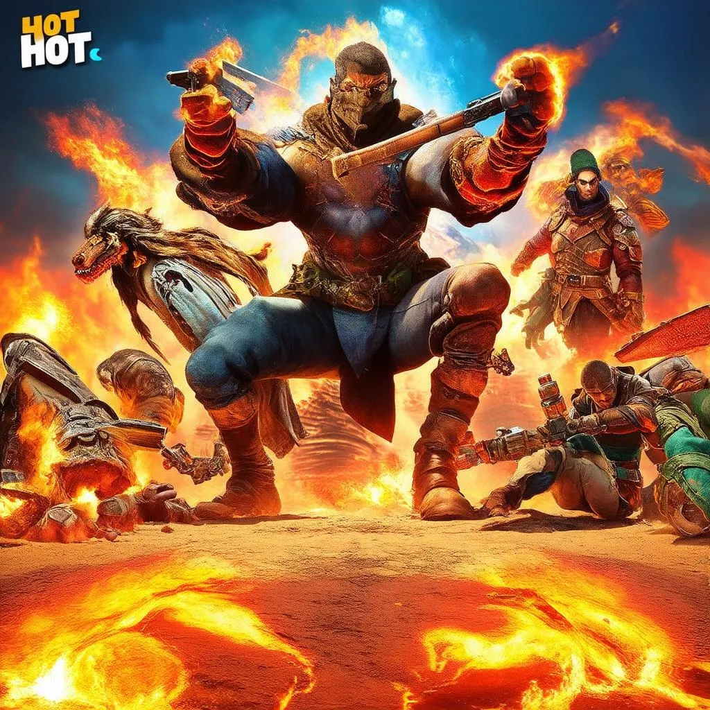 Các tựa game hot toc nổi bật