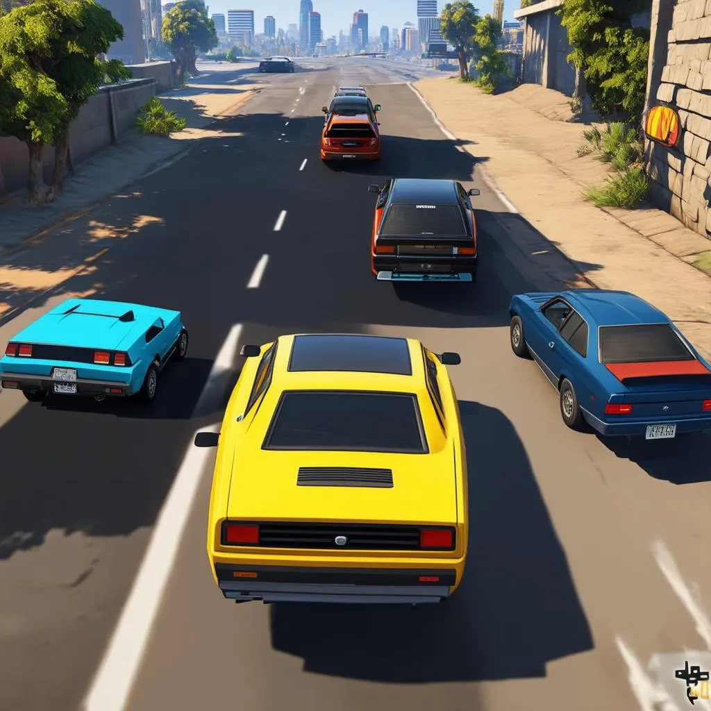 Các tựa game tương tự GTA 5 trên Y8