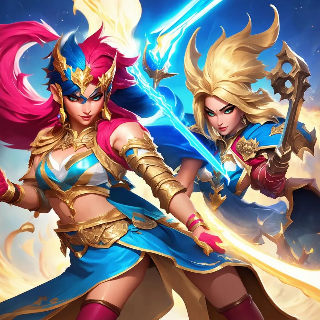 Các tướng Mobile Legends