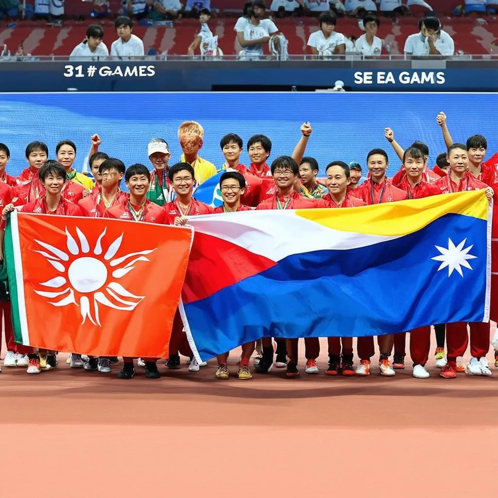 Các vận động viên SEA Games 31