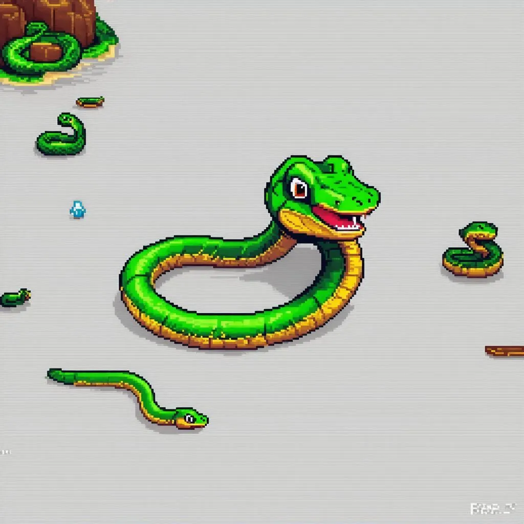 Cách chơi Slither.io