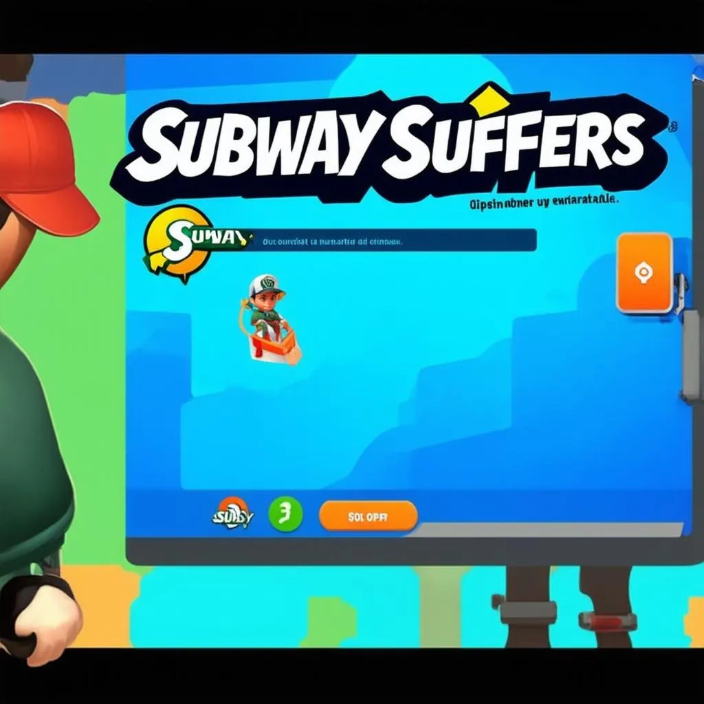 Cách tải game Subway Surfers về máy tính