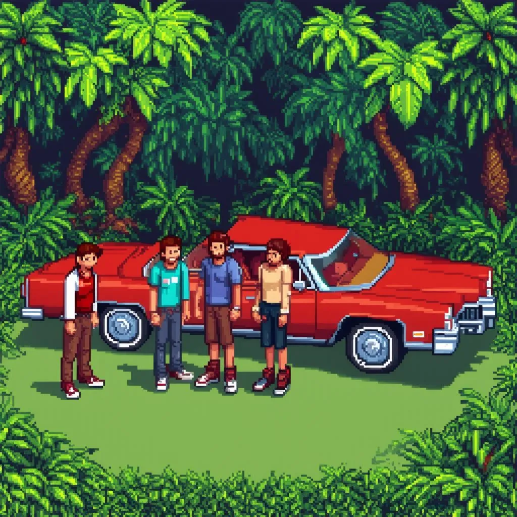 Game Cadillacs And Dinosaurs