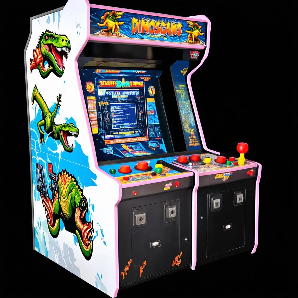 Cadillacs and Dinosaurs Game Arcade