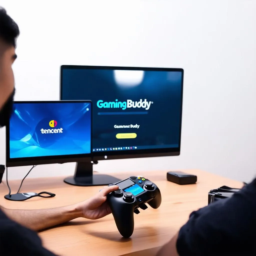 Cài đặt Tencent Gaming Buddy