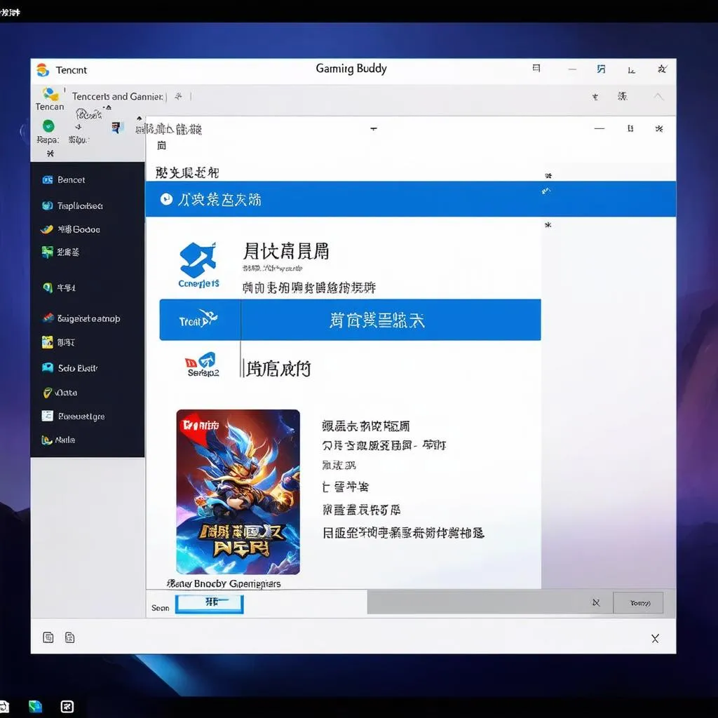 Cài đặt Tencent Gaming Buddy China