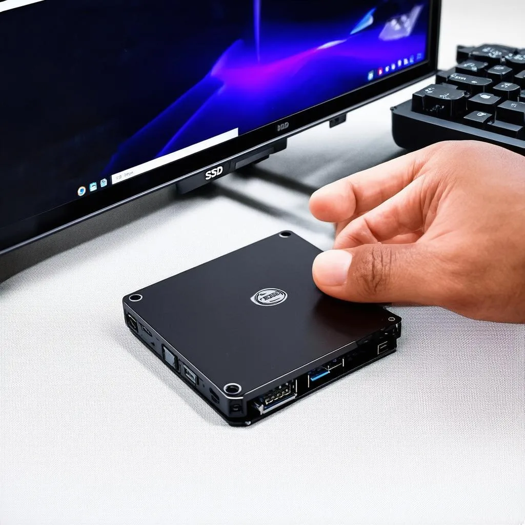 Cài game vào ổ SSD hay HDD?