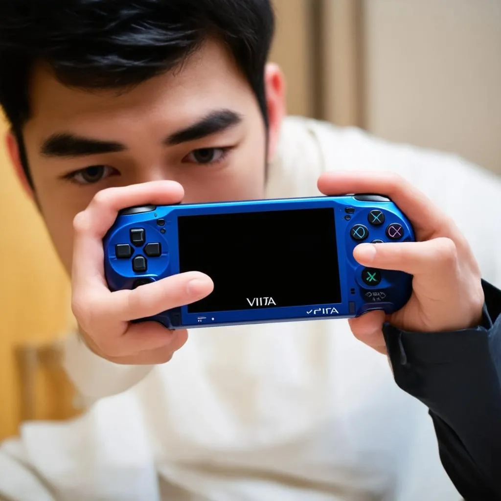 Cai nghiện game PS Vita