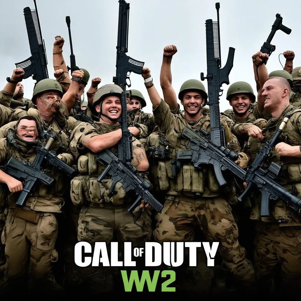 Call of Duty WW2: Chiến thắng vang dội