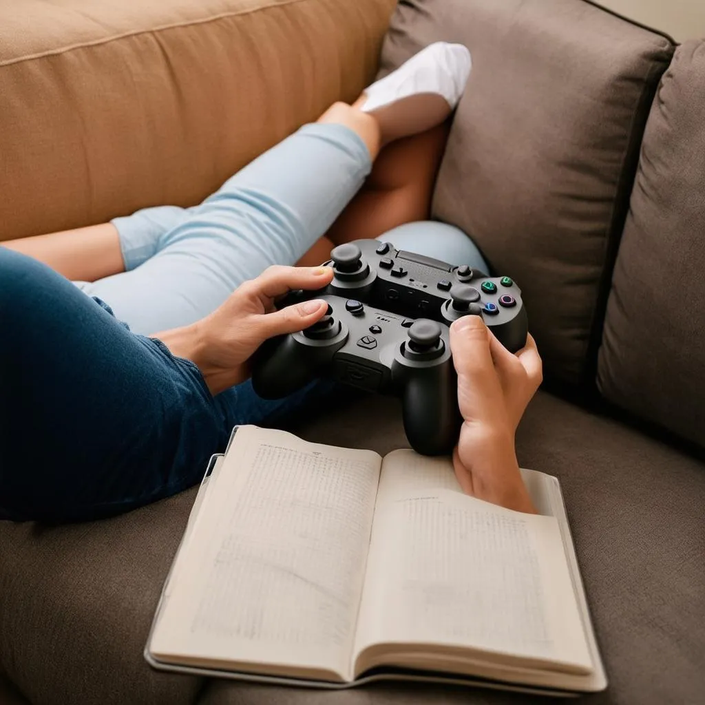 Work-life balance with gaming