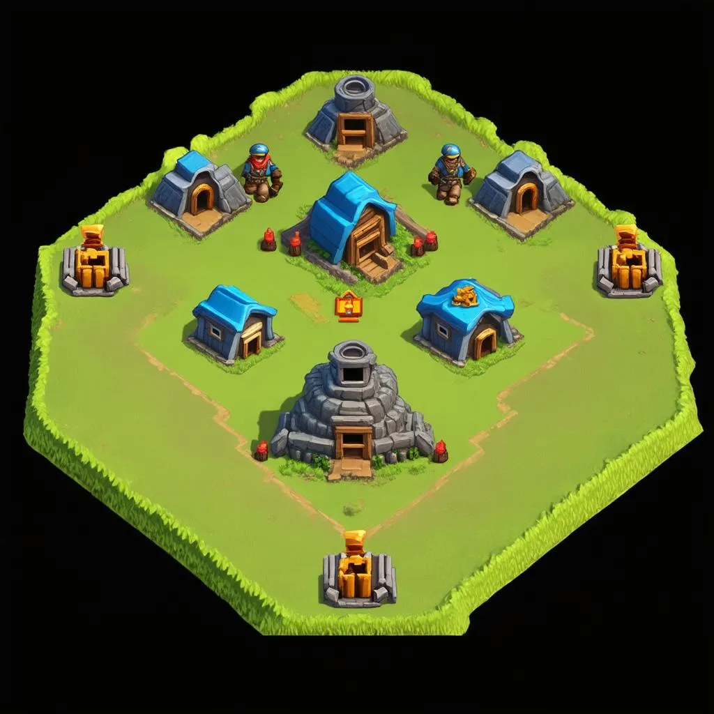 Boom Beach Base