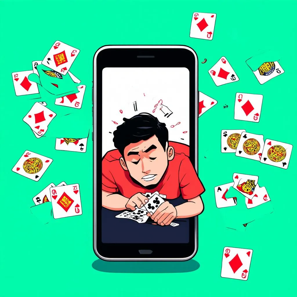 Cẩn trọng với game thẻ cào