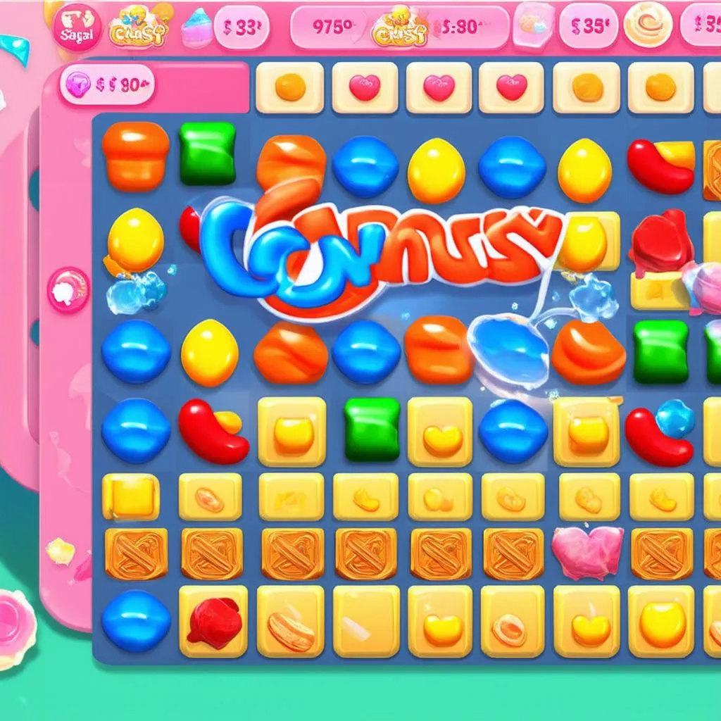 Game Candy Crush Saga