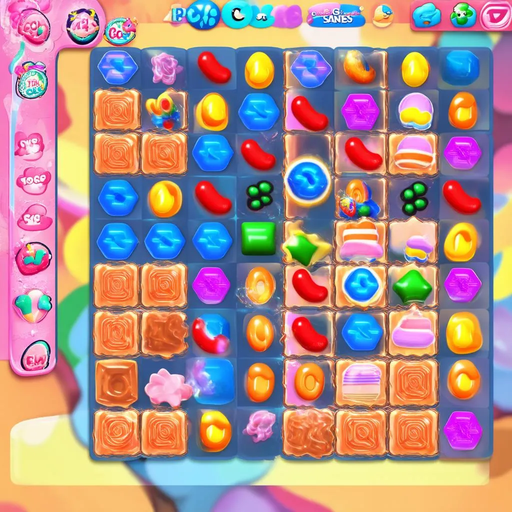 candy crush saga gameplay