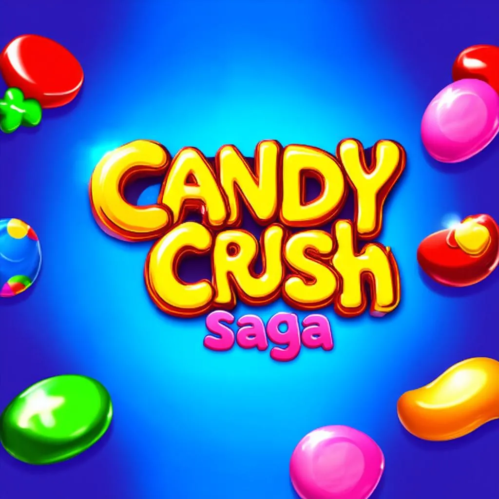 Candy Crush Saga Logo