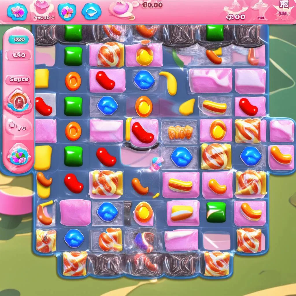 Candy Crush Saga Màn Chơi