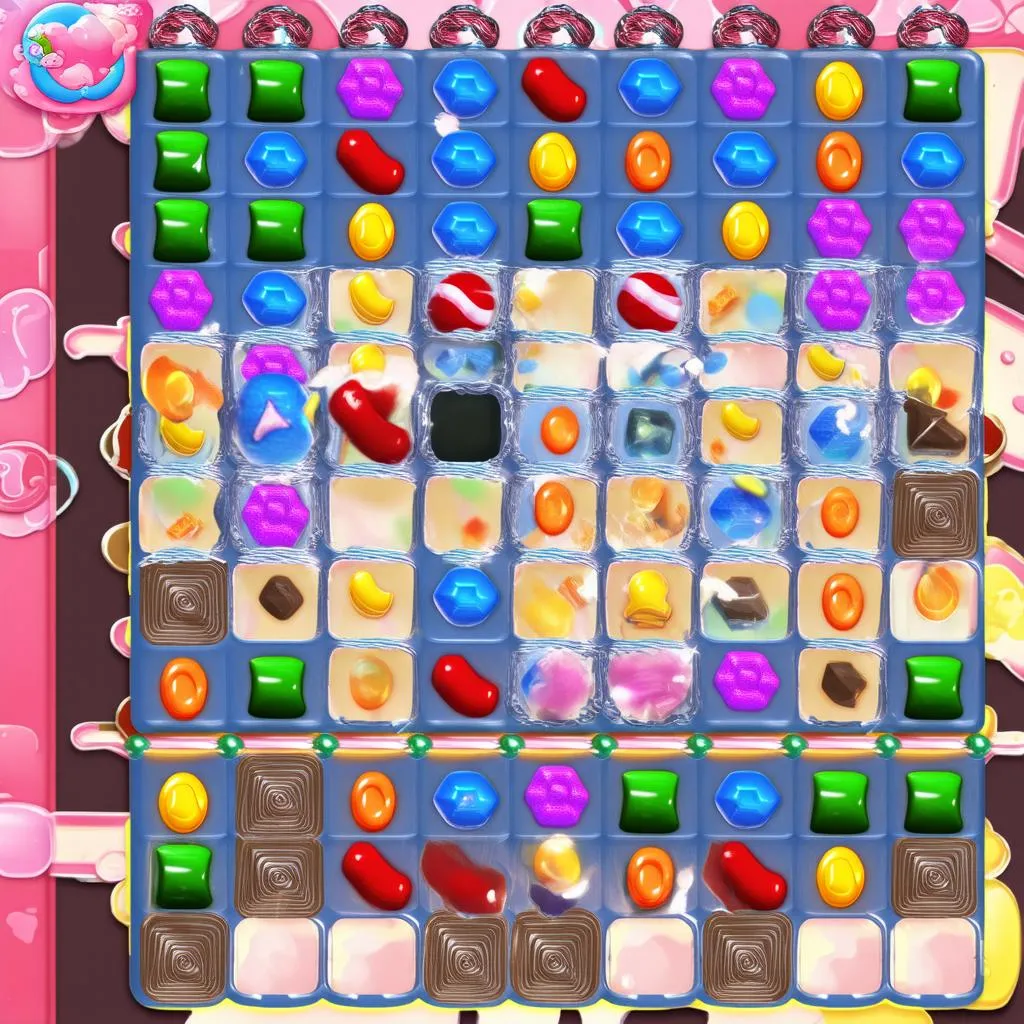 Màn chơi trong Candy Crush Saga