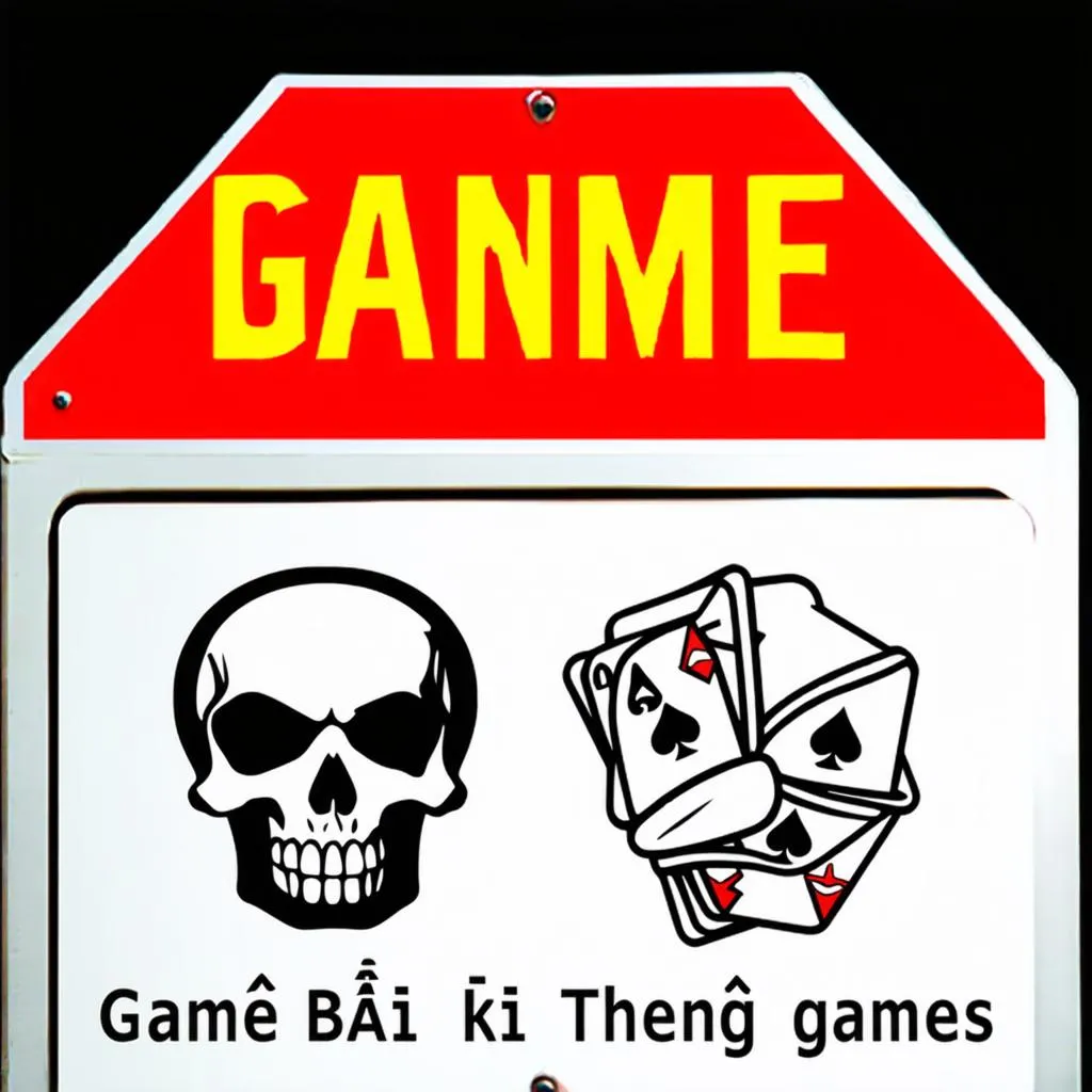 Cảnh báo rủi ro từ game bài đổi thưởng