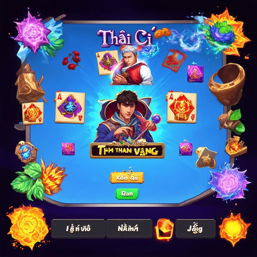 Cao thủ game Thái Cổ Thần Vương