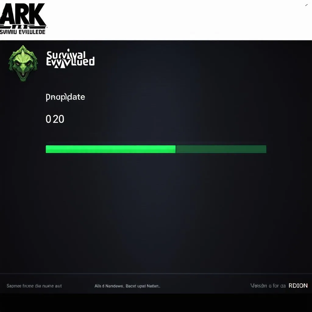 Cập nhật Ark Survival Evolved