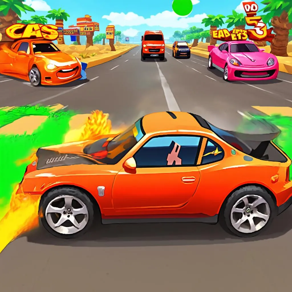 Car Eats Car 3 Racing Game Download iOS