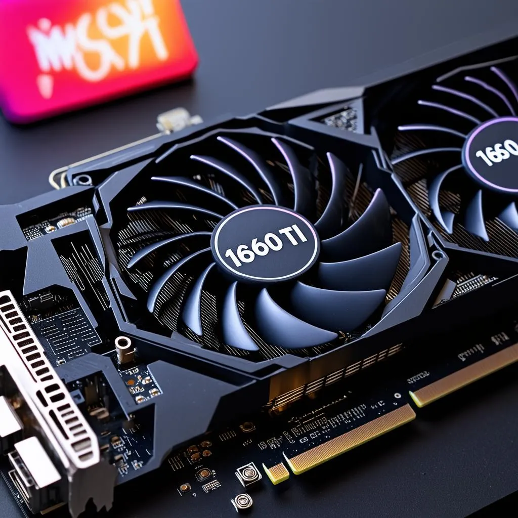 Card đồ họa 1660 Ti Gaming X